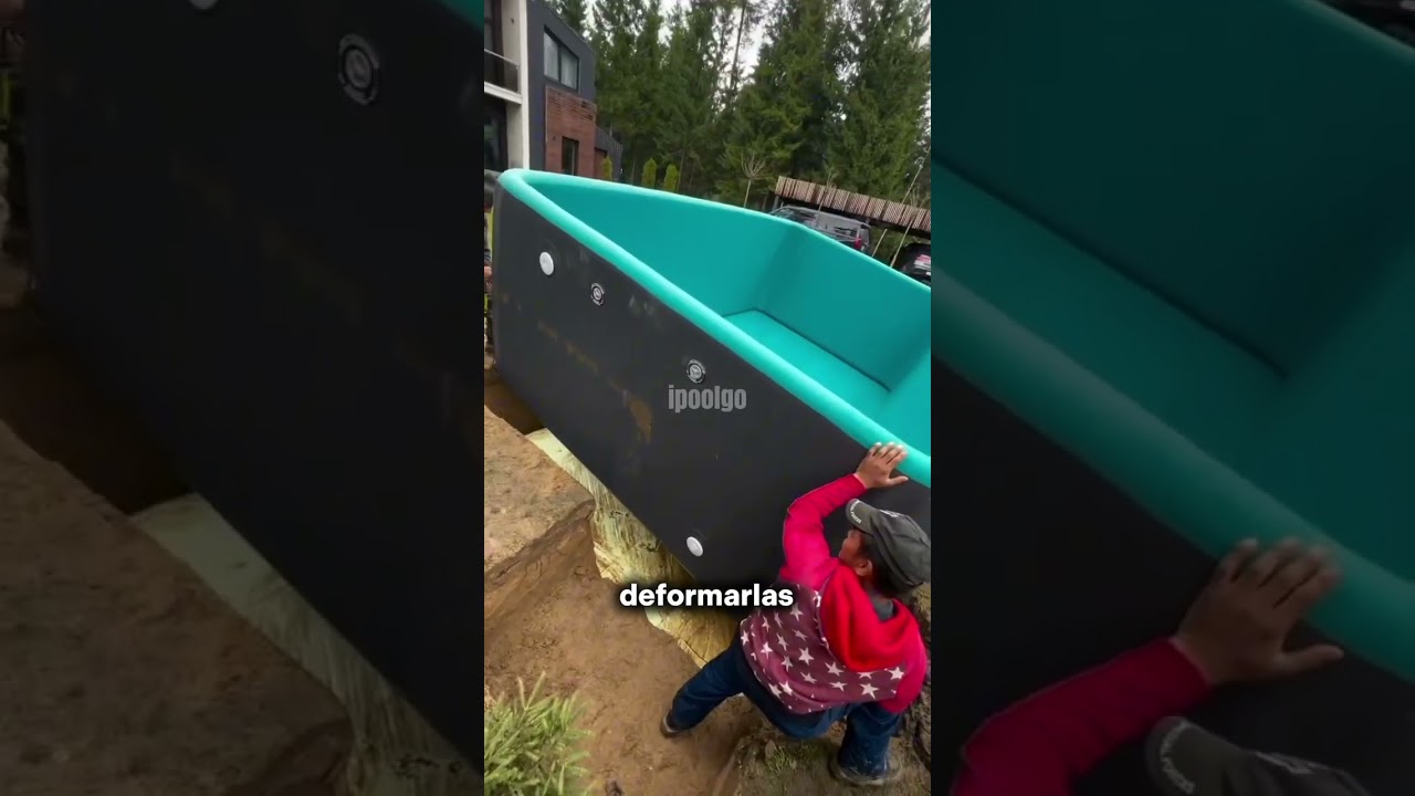 Logré hacer una PISCINA con menos de 300 dólares