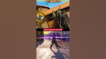 Mythic Templar 👑👿 vs Mythic Spectre 💀🗡️ | Mythic Execution Comparison | Call of Duty Mobile