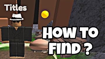 How to Find Titles Location in Elemental Dungeons | Roblox