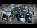 Ковчег 014 Автодом на базе MB Unimog U4000