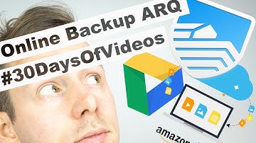 CHECK DESCRIPTION FOR UPDATE / Cloud Backup Solution with Arq and Amazon Cloud Drive #30DaysOfVideos