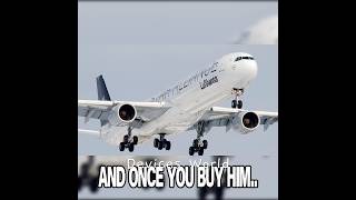 Fly high A340-600 βοΈπππ419 #lufthansa #plane #fly #aviation Fly high A340-600 βοΈπππ419 #lufthansa #plane #fly #aviation