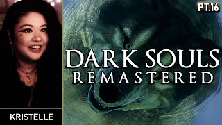 Dark Souls Remastered • Part 16: SIF, STRAY DEMON, & HYDRA • First Playthrough | Kristelle