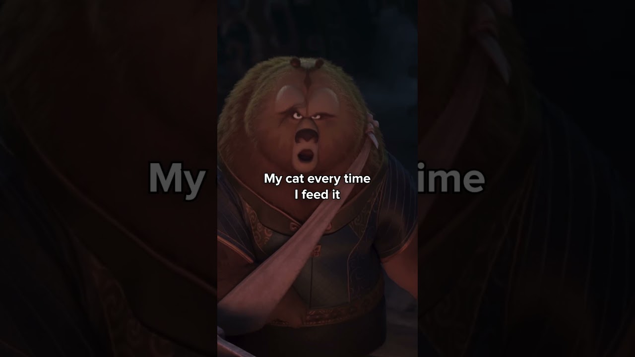 We must do as the cat commands