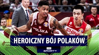 Koszykarskie MŚ: na przekór ścianom! Polska pokonała Chiny | Skrót meczu