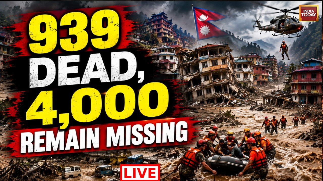 Nepal Flash Flood LIVE: Nepal Floods Warning Sign For India, Nepal & China To CooperateIn Himalayas?