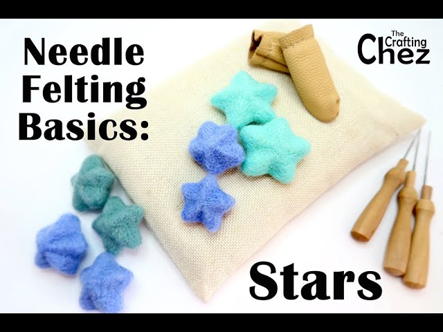 Needle Felting For Beginners Tutorial - Let Me Guide You Into The Wonderful  World Of Felting!! 