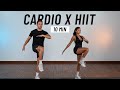 10 MIN CARDIO HIIT WORKOUT - ALL STANDING - Full Body, No Equipment, No Repeats
