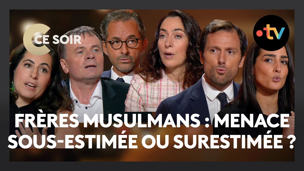Frères musulmans : que contient le rapport ? - C Ce Soir du 21 mai 2025
