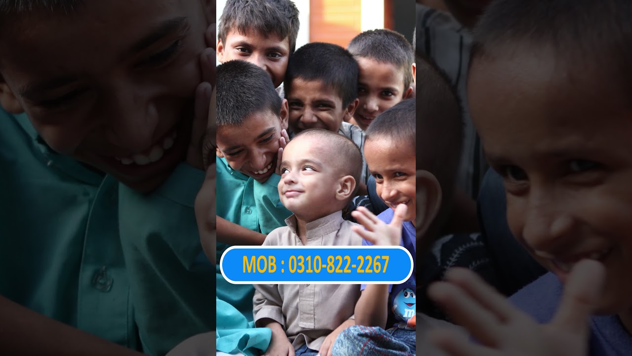 Sarim Burney Shelter Home Karachi | Sarim Burney Trust