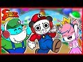 SUPER MARIO PARTY Review ! Let's Play with Combo, Big Gil, & Alpha Lexa