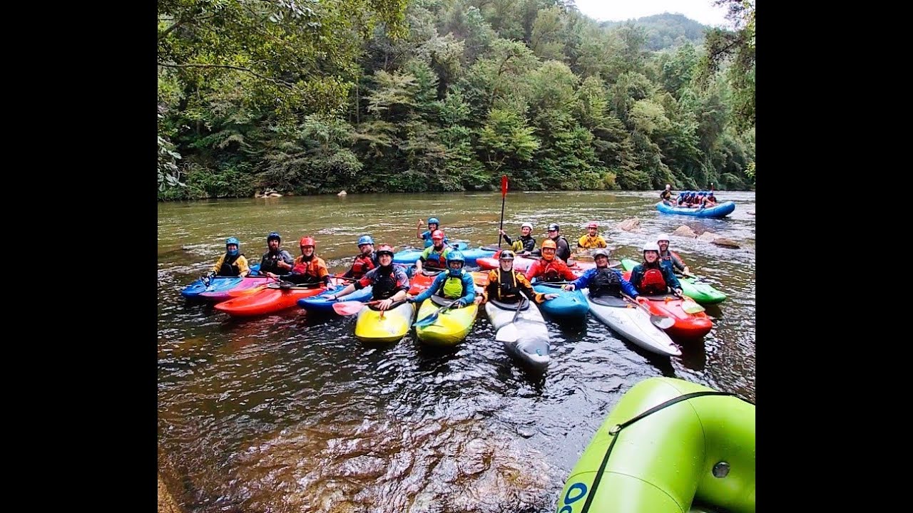 Canoeing Association Fall Gala Ocoee Trip 2020 YouTube