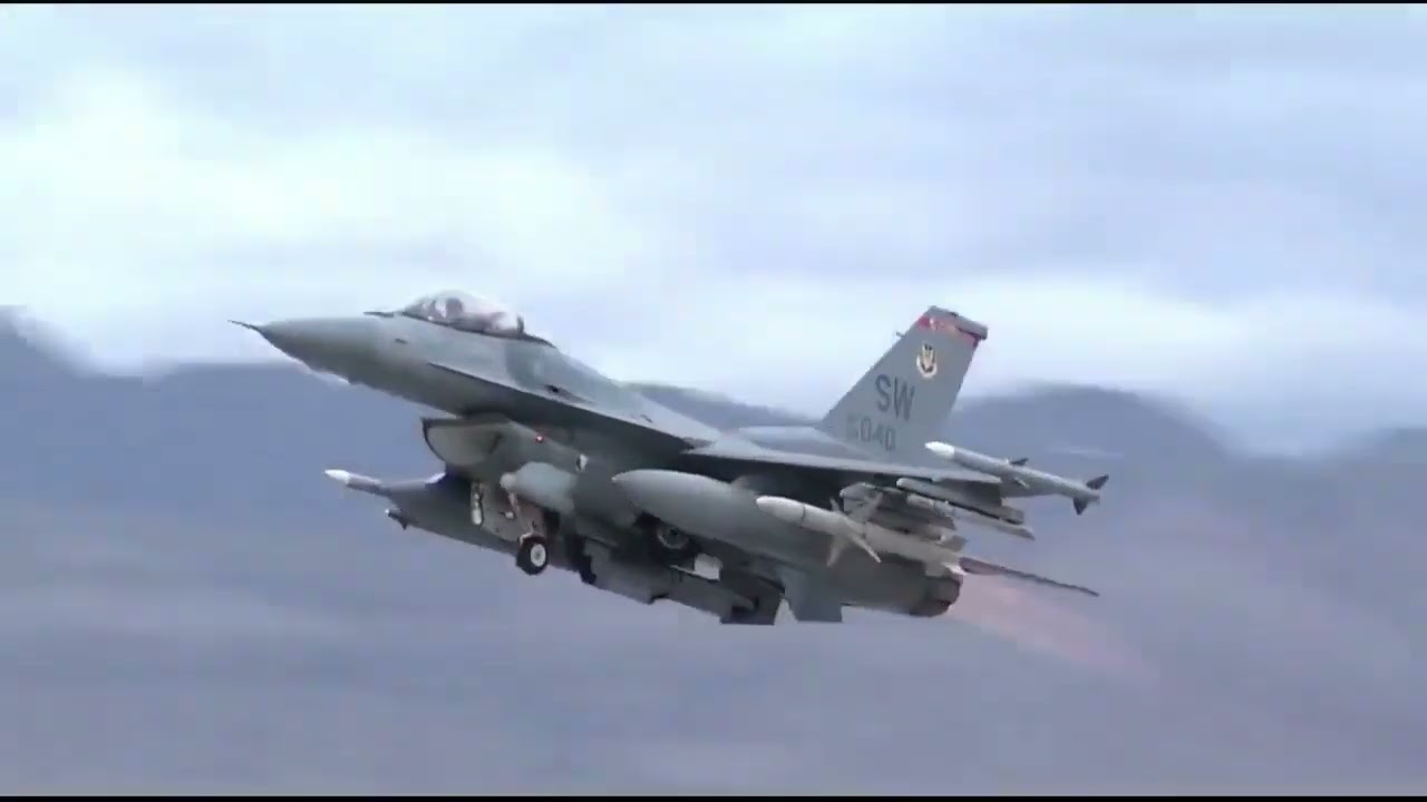 Jordan OKs Purchase of 12 Block 70 F-16s From Lockheed Martin