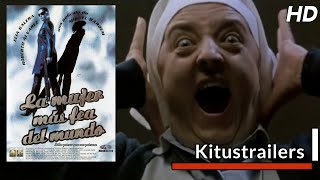 Kitustrailers: LA MUJER MAS FEA DEL MUNDO (Trailer en español) 