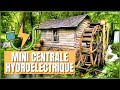 Un moulin  eau transform en mini centrale hydrolectrique