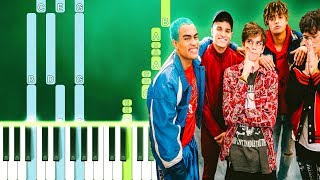PRETTYMUCH - The Weekend ft. Luisa Sonza (Piano Tutorial Easy) By MUSICHELP screenshot 5