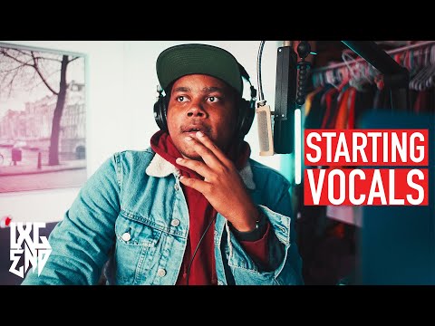 How To Make A VOCAL MELODY (STUDIO SESSION TUTORIAL)