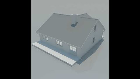 House for Free 3D model from CGTrader.com