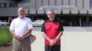 LHSC’s president and CEO takes the ice bucket challenge