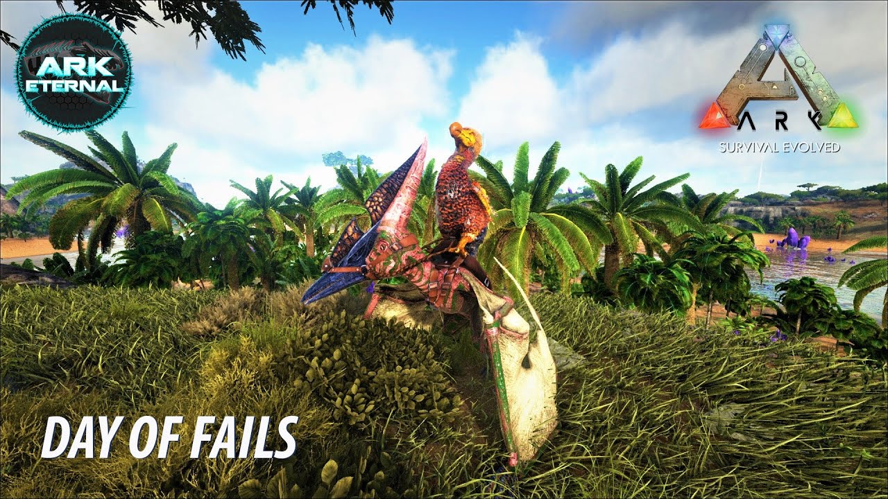 Modded ARK: Survival Evolved Day Of Fails Episode 2 - YouTube