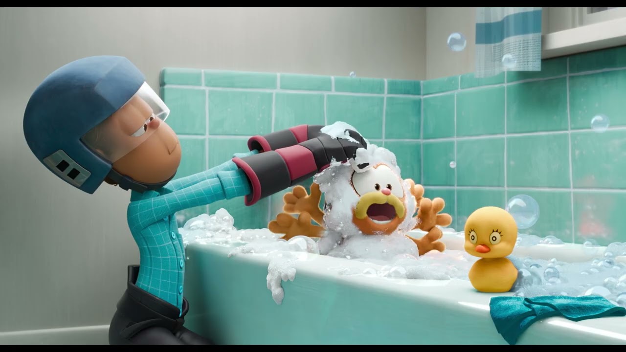 Garfield : Héros Malgré Lui - 30" Spot - FR