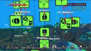 Trials Evolution - Ocean Explorer Editor Mode