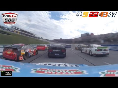 2019 NASCAR Talladega 1000bulbs.com 500 Race Onboard Feed