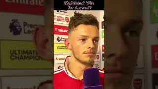 Ben White⚽️ Arsenal Vs Liverpool🔥