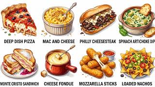 Every Cheesy Comfort Food Style Explained in 10 Min