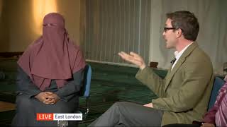 2 Niqab Debate UK Muslim Face Veil   YouTube screenshot 5