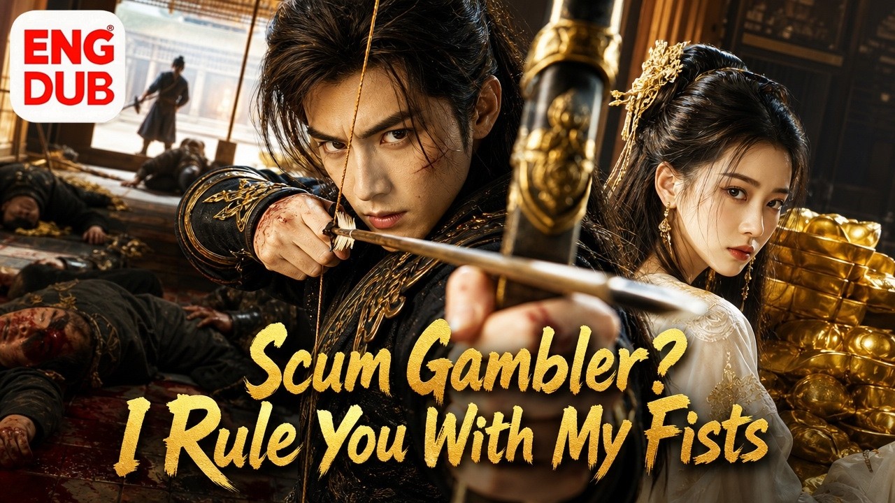 【ENG DUB】《Scum Gambler? I Rule You With My Fists》 | English dubbing | HD online streaming#drama