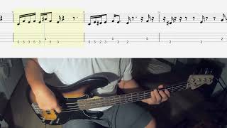 311 - Champagne - Bass Cover + Tabs