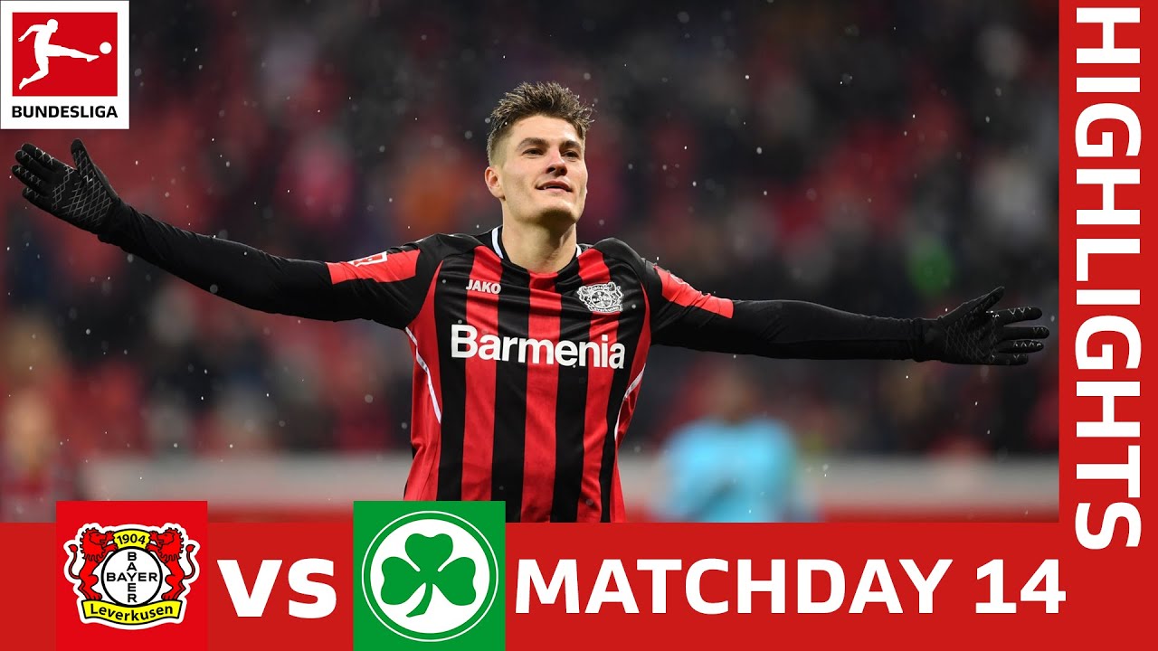 All goals \u0026 highlights | Bayer Leverkusen vs Greuther Furth | Vòng 14 Bundesliga 2021/2022