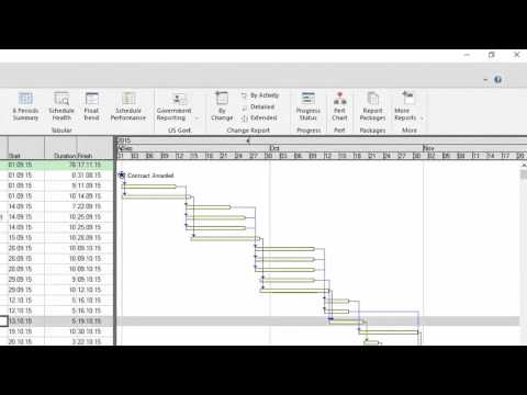 Demo - Safran Project   Using the Change Register