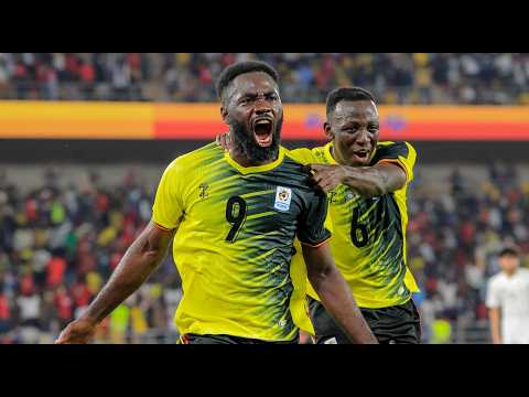 Highlights | Uganda Cranes 1-0 Libya | AFCON 2027 Qualifier