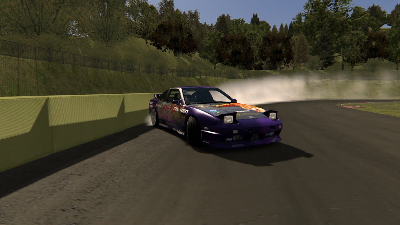 Nissan 180sx drift