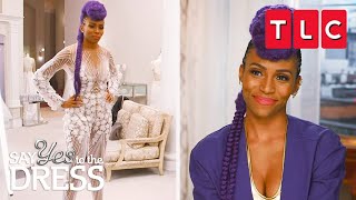 Prince's Bass Player Is Looking For a Rockstar Dress | Say Yes to the Dress | TLC