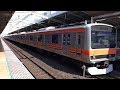【FHD】JR武蔵野線 南越谷駅にて(At Minami-Koshigaya Station on the JR Musashino …