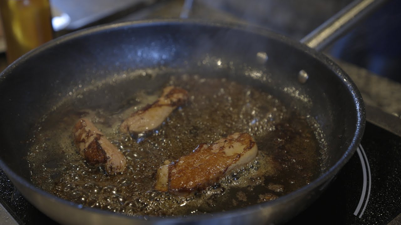 FOIE GRAS POÉLÉ AU VINAIGRE DE CHOUCHEN