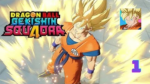 Dragon Ball: Gekishin Squadra - Gameplay Walkthrough Part 1 (Android/iOS)