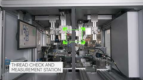 Nuts Optical Inspection Machine "WOLF"