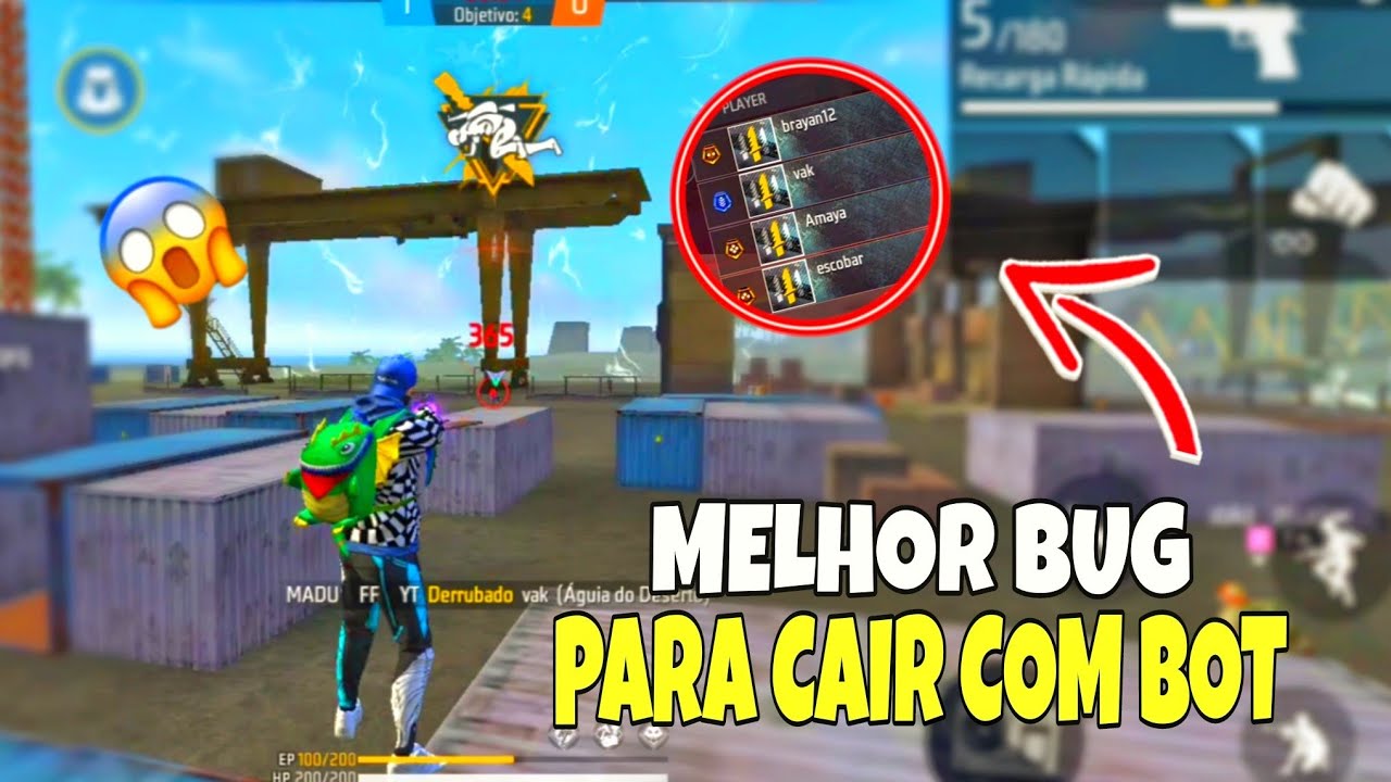 ⚠️ NOVO BUG PARA CAIR COM BOT NA RANQUEADA EM 2024 !!! 