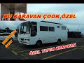 1997 MODEL ISUZU OTOBÜS''DEN KARAVAN / ÖZEL YAPIM KARAVAN