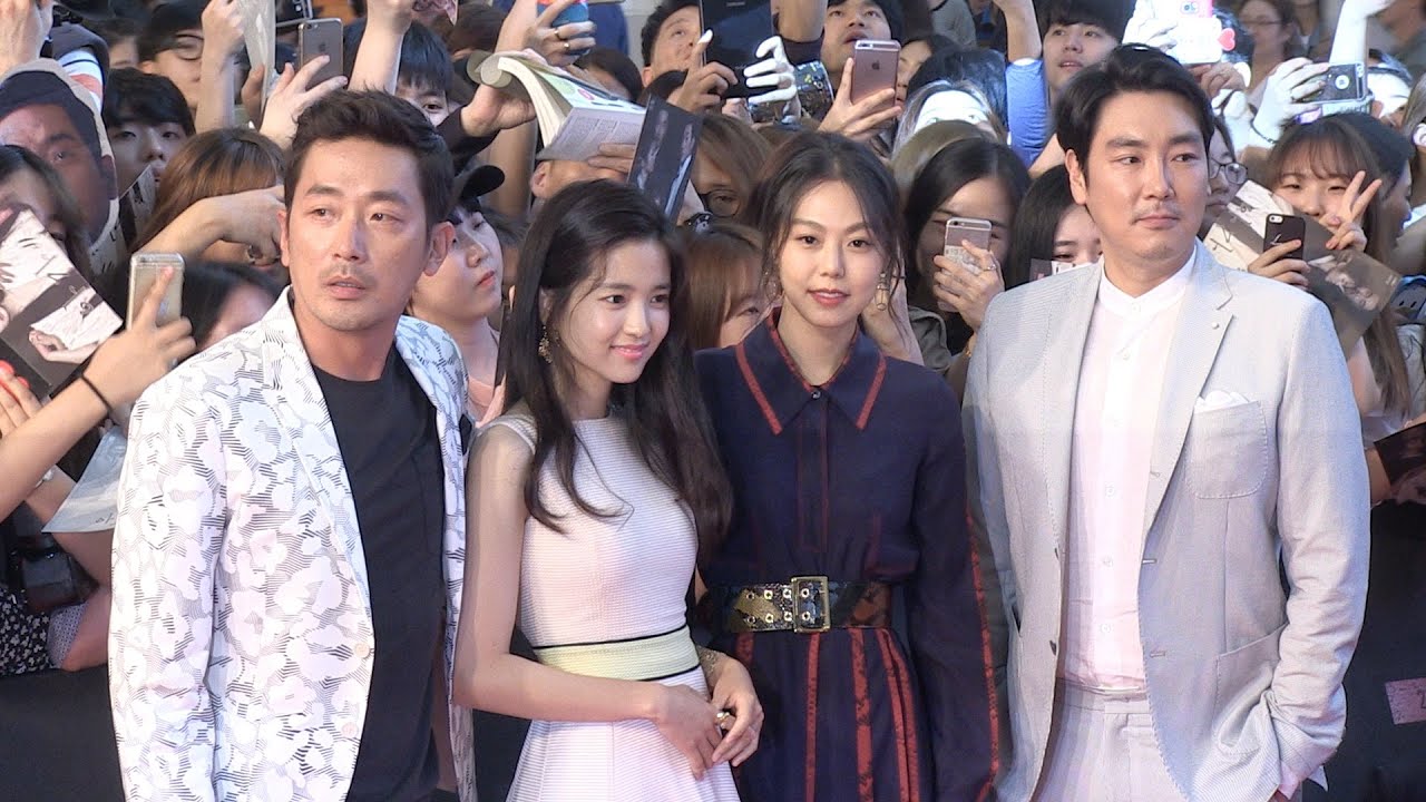 '아가씨' 레드카펫, 타임스퀘어 소름돋는 인파(2016.5.27)