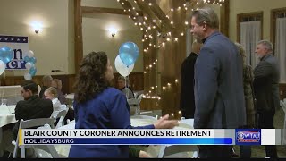Blair County coroner retires, chief deputy coroner announces campaign for position