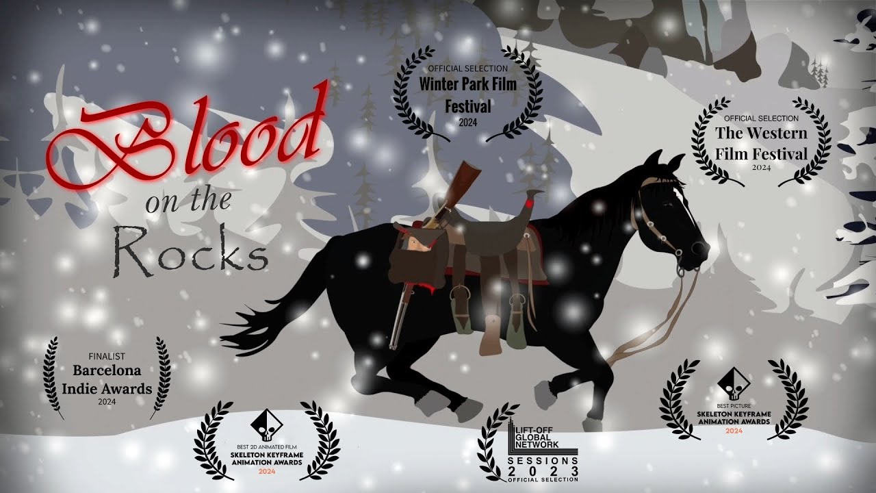 Film Trailer: Blood on the Rocks (Animated Western Short Film) - YouTube