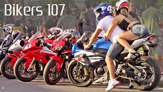 BIKERS #107 - BMW Ducati MV Agusta Suzuki Honda Kawasaki Yamaha & More!