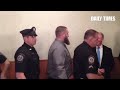Folcroft police officers arrive for awards ceremony; officer shot 7 times commended for valor. #delc