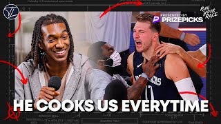 Terance Mann on why Luka always cooks the Clippers, is Paul George's Bag Slept on? | Run Your Race