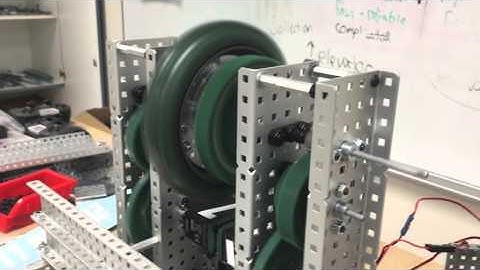 Team #8794A NBN Flywheel Test